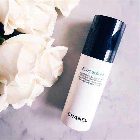 chanel blue serum discontinued|Chanel blue serum facial cream.